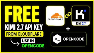 Use Kimi K2 in OpenCode for FREE (No Credit Card Required)