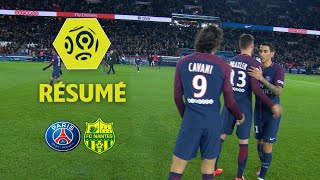 Paris Saint-Germain - FC Nantes (4-1)  - Résumé - (PARIS - FCN) / 2017-18