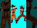 Cc goku vs Goku