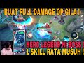 [LAWAK  HABIS] INI TERJADI BILA SOLOZ MAIN KEMBALI HERO LEGEND NI ! BUAT FULL DAMAGE AUTO RATA !