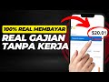 100% GAJIAN TANPA KERJA, LEBIH CUAN DARI NONTON YOUTUBE DIBAYAR- Cara DAPAT UANG Dari Internet