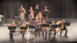 Doherty High School Beginning Jazz Band “25 or 6 to 4” Fall Concert 9/27/23