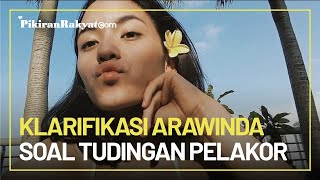 Klarifikasi Arawinda soal Tudingan Pelakor Ramai Tuai Kecaman, Netizen: Jangan Bohong