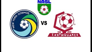 1976-08-07 New York Cosmos vs San Jose Earthquakes highlights