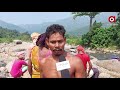 ganjam villagers make their own bridge government s biju setu yojana bsy fails to reach them