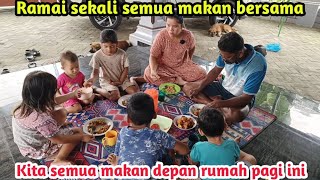 Saat Sarapan Di Luar Tiba tiba Adik Saya Datang Menanyakan dan meminta Ini..