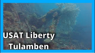 Diving the USAT Liberty in  Tulamben, Bali with Prana Dive