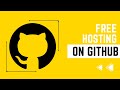 Host your static Website for free with GitHub Pages | LOHA