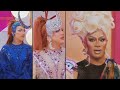 Kween Kong vs Nehellenia & Pythia (Untucked Drama) - RuPaul's Drag Race Global All Stars