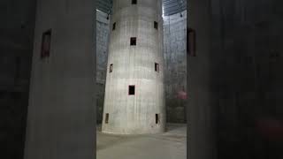 Clinker Silo Project in cement plant#civilengineering #cementplant