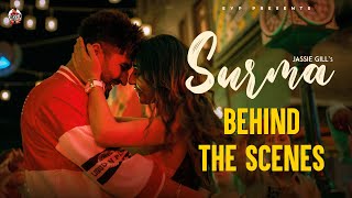 Jassie Gill: SURMA | Behind The Scenes | Asees Kaur | Alll Rounder | Latest Punjabi Song 2021