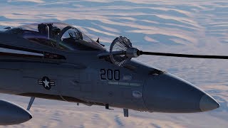 [DCS] 9/11 Flight AAR | VMFA-115 CAG