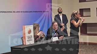 MARYFER CENTENO PRESENTACION DEL LIBRO EL LADO OSCURO DE LA MENTE HUMANA FIL GUADALAJARA 2024