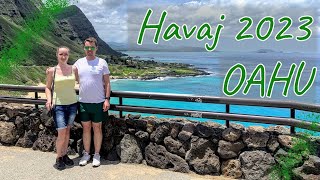 Tropický ráj na ostrově Oahu | Vlog z Havaje 1/2