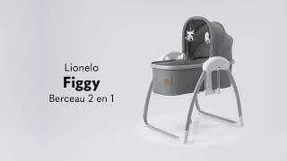 Lionelo Figgy — berceau bébé 2 en 1