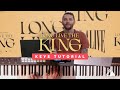 Long Live The King | Influence Music Keys Tutorial