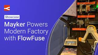 How Mayker Powered a Modern Factory with FlowFuse #industrialautomation #robotics #hannovermesse