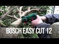 Putting the Bosch Easy Cut 12 to the test #Bosch Mini Cut 12