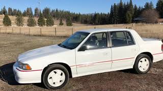 1992 Dodge Spirit R/T