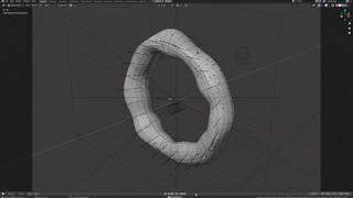 Smoke Portal Viewport Turntable Animation