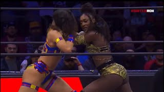 🔥 Queen Aminata vs J-ROD 2/15/24 #womenswrestling #wrestling