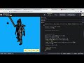 Hands-on ThreeJS - Blending animations
