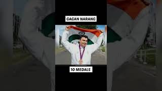 The most medal won by Indian athletes at commonwealth games. #CWG #commonwealthgames #indiansports