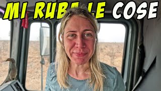 Arriva un LADR0 😳 Kruger National Park in Sud Africa 🔥 Giro del Mondo in CAMPER 4x4