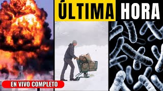 🔴 ÚLTIMA HORA: EXTRAÑAS EXPLOSIONES en DAMASCO | FUERTES NEVADAS en UK | ALERTAN de SUPERBACTERIAS