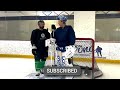 insane lacrosse moves • shootout challenge kasimir kaskisuo vs john schiavo