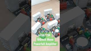 Ai Wok TDA7294 100watt Mono Powerfull Amplifier Board