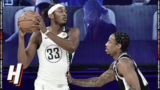San Antonio Spurs vs Indiana Pacers - Full Game Highlights | July 28, 2020 | 2019-20 NBA Season