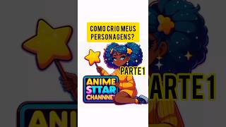 CRIE SEUS PERSONAGENS DE ANIME!! #anime #anime #naruto #manga #viral #desenho #fy #dicas #tutorial