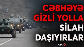 SON DƏQİQƏ! Rusiya separatçılarla birləşdi: Xankəndinə əsgər və artilleriya daşınır– SON GÖRÜNTÜLƏR