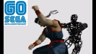 #セガ60周年 バーチャファイター2/Virtua Fighter 2 セガサターン版 OP これが当時のド肝をぬいたオープニングだ！