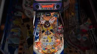 Pinball Bally Popeye 1994 PlayGameTest