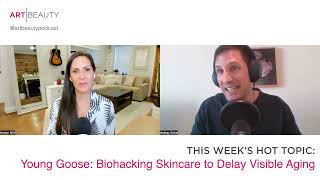 Young Goose: Biohacking Skincare to Delay Visible Aging (NAD+, Resveratrol)