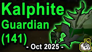 Kalphite Guide OSRS [Guardian] | Oct 2025