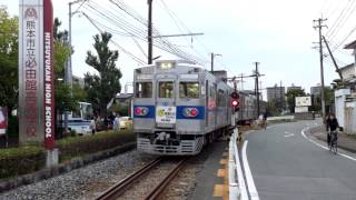 熊本電鉄　藤崎宮前～黒髪町