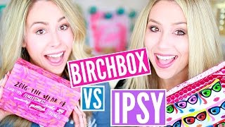 Unboxing: BIRCHBOX vs IPSY - January | eleventhgorgeous