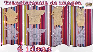 Transferir una imagen a una galleta / 4 ideas / galletas deliciosas