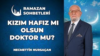 Çocuğumuzun Doktor Mu Olmalı Hafız MI? - Dini Sohbetler