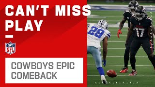 Cowboys Recover Onside Kick \u0026 Cap off EPIC Comeback!