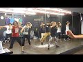 【美思街舞】2013 08 15 小c老師 jazz funk