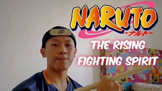 Naruto - The Rising Fighting Spirit (Recorder Cover)