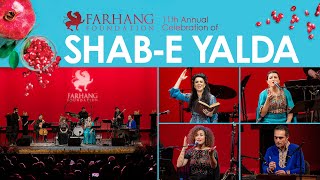 Farhang's Celebration of Shab-e Yalda Feat. Gordafarid, Maliheh Moradi, Mina Deris and Ehsan Matoori