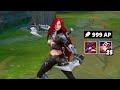 I accidentally got 47 kills with Katarina...