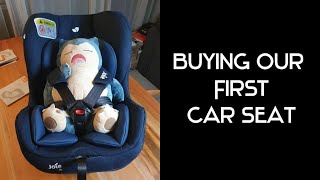 Getting Our First Car Seat: Joie Tilt Impressions and Set-Up (Philippines)