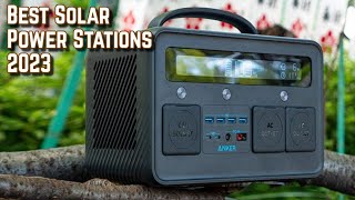 Top 5 Best Solar Generators 2023| Best Portable Power Station 2023!