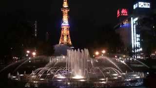 札幌旭山記念公園夜景